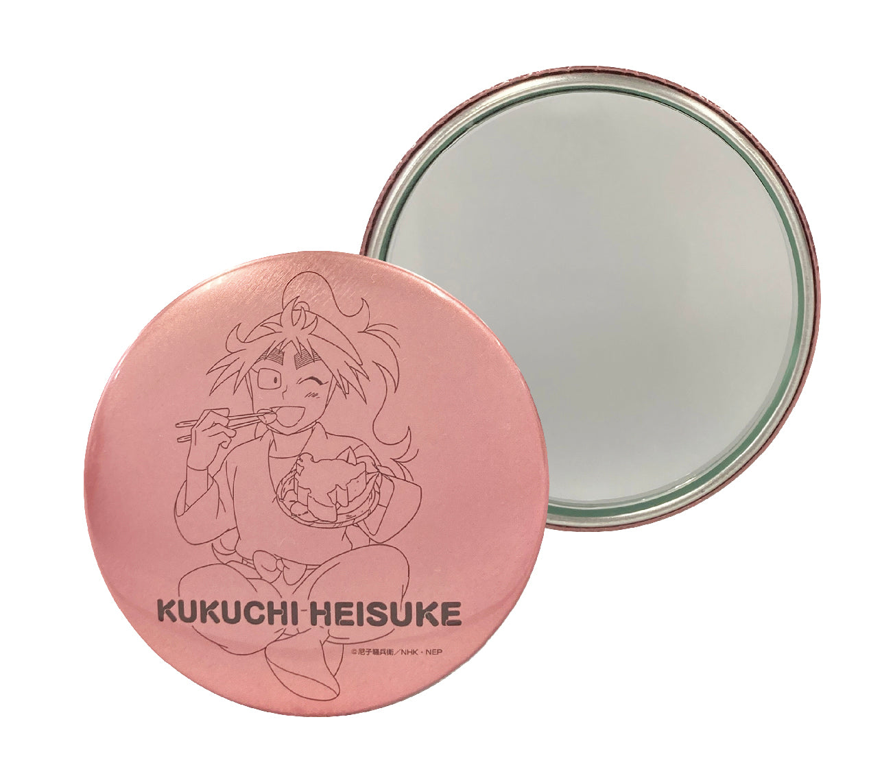 忍たま乱太郎×佐賀県　缶ミラー